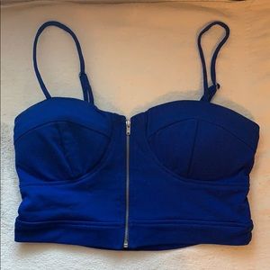 Women’s cropped tank